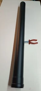 Schlauch Abluftleitung Pelletofen Pelletofen H100 cm Ø 80 mm - Bild 1 von 2