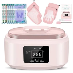 Paraffin Wax Machine for Hand and Feet -Paraffin Wax Warmer Moisturizing Kit ... - Picture 1 of 7