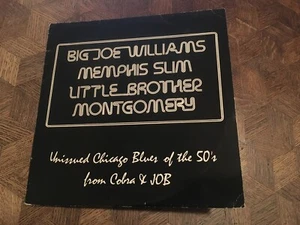 BIG JOE WILLIAMS & andere - seltener Chicago Blues der 50er Jahre ~ FLYRIGHT 577 - SELTEN - Bild 1 von 7