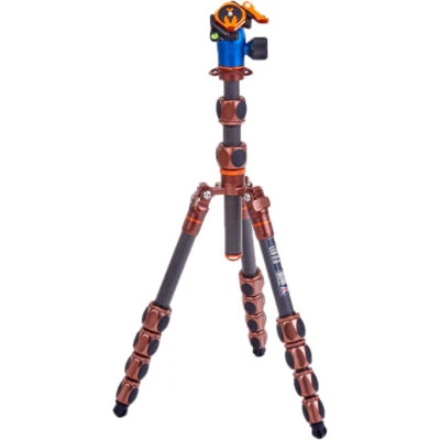 3 Legged Thing Leo 2.0 Tripod Kit with AirHed Pro Lever Ball Head (Bronze and Bl - Image 1 of 4