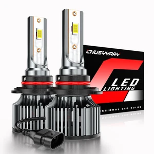 9012 HIR2 LED Headlight Kit Bulb High/Low Beam White 80000LM Super Bright 6000K - Picture 1 of 12