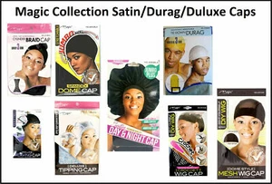 Cappello da donna in raso per la cura dei capelli lunghi berretto da notte in seta berretto avvolgente per la testa UK - Foto 1 di 5