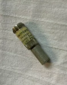 Enchufe de micrófono macho mono colgante gratuito Switchcraft 5501M - Imagen 1 de 4