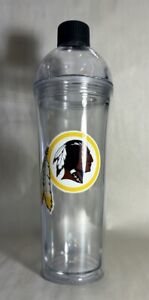 Washington Redskins Insulated Drinking Bottle Licensed The Memory Company NEW
