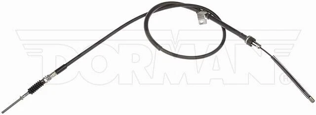 Cable de freno de estacionamiento Dorman C93447 para 79-86 Dodge Mitsubishi 50 D50 Mighty Max Foto 1 de 3
