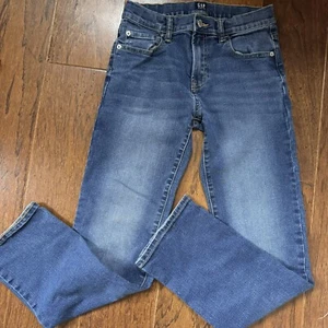 GAP Denim Jeans Boys 14 Stretch Straight - Picture 1 of 3