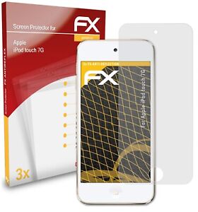 atFoliX 3x Screen Protection Film for Apple iPod touch 7G matt&shockproof