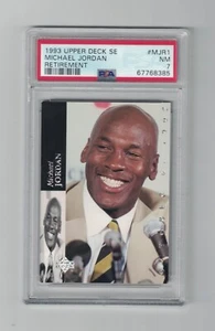 1993 Michael Jordan UD SE Retirement PSA 7 - Picture 1 of 2