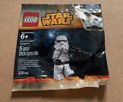 Polybag Lego Star Wars 5002938 Stormtrooper Sergeant [ NEUF ] - Imagem 1 de 2
