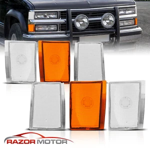 Luces de señalización de esquina suburbanas 1990 1991 1992 1993 para Chevy CK 1500/2500/3500 - Imagen 1 de 4