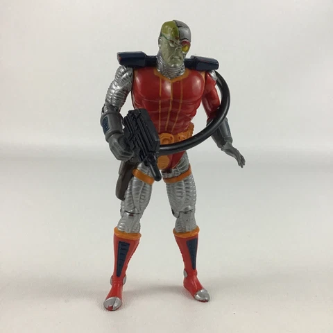 Marvel Super Heroes Deathlok Action Figure Cyber Strength Vintage 1992 Toy Biz Cover