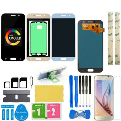 Per Samsung Galaxy A5 2017 A520 SM-A520F OLED LCD Display Touch Screen Digitalizzatore - Immagine 1 di 4