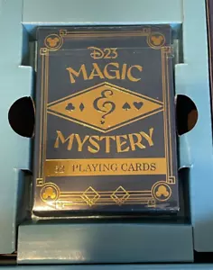 d23 playing cards Mystery and Magic 2024 gift - Picture 1 of 1