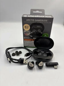 Arctis GameBuds for Xbox/PC/PS5/Switch/Mobile --black *READ* - Afbeelding 1 van 8