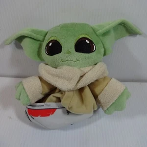 "THE CHILD" 2021 "STAR WARS", PELUCHE BABY YODA IN CARROZZINA HOVER - Foto 1 di 5