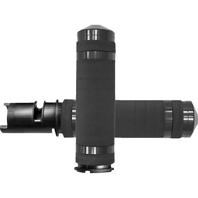 Empuñaduras Avon Super Sport Air-SS - TBW - negras anodizadas AIR-99-ANO-F24 Foto 1 de 3