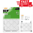 20x30 x1 HDX Standard Pleated Air Filet (3-Pack) FPR 5 Quality Air