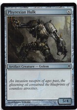 Phyrexian Hulk *FOIL Common* Magic MtG x1 New Phyrexia SP