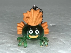 Dragon Quest Schlüsselanhänger 1,5" klar Kristall grün wilder Schleim Kunststofffigur - Bild 1 von 3