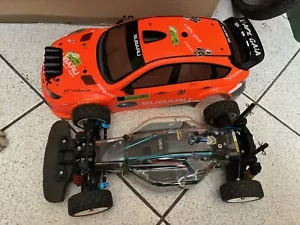 Tamiya Rc Rally DF 03 RA Subaru Impresa - Foto 1 di 6