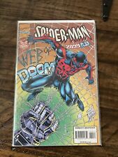 Spider-Man 2099 A.D. #34 Marvel Comics VF Web Of Doom