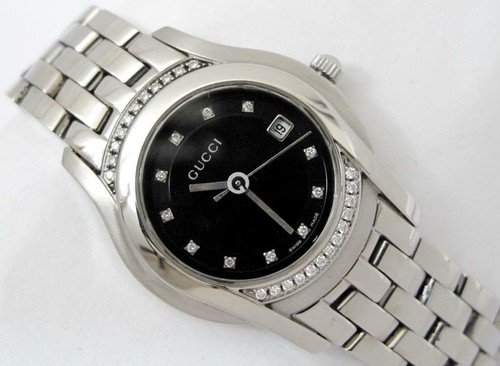 Orologio donna Gucci 5500L diamanti ottime condizioni