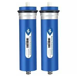 2 Pack 600 GPD RO Membrane Reverse Osmosis System Element Water Purifier Filter - Picture 1 of 9