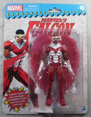 Marvel's Falcon - Serie Sellada 6" pulgadas - Marvel Legends Retro Foto 1 de 3