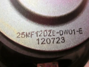 JBL CS-100 SUB woofer speaker only 10"   25MF    good surround  working . - Picture 1 of 5