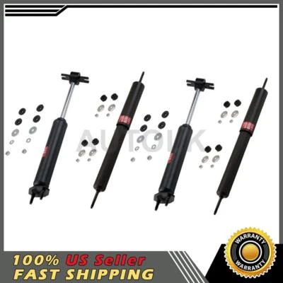 4 KYB Front Rear Shocks Absorbers Fits Ford Mustang Bricklin SV-1 Mercury Cougar Foto 1 de 4