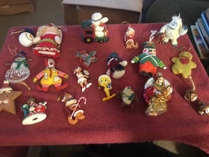 Assorted Christmas Tree Ornaments  - Picture 1 of 12