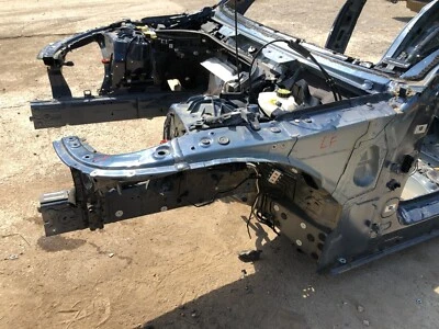 2017-2023 BMW G30 540i 530i M550i LEFT FRONT FENDER RAIL HORN APRON FRAME CUT - Image 1 of 4