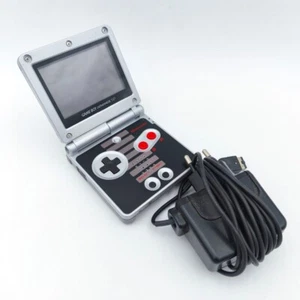 Nintendo Game Boy Advance Sp for Nes Limited Edition Ags 001 Console with - Imagen 1 de 8