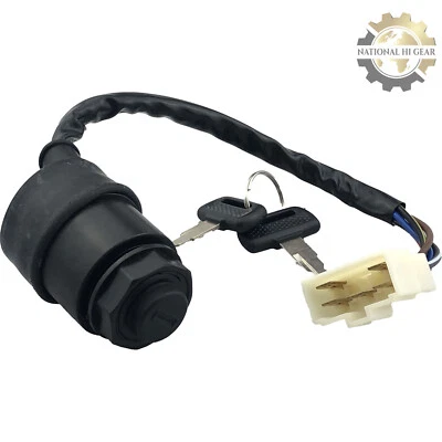 Ignition Key Switch for Kawasaki Mule 610 4X4 KAF400 KAF 400 2005-2016 Foto 1 de 4