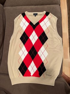 Burberry Regular Size L Vest Sweaters 
