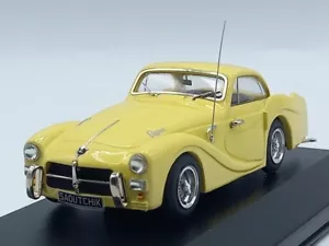 1/43 Pegaso Z-102 Saoutchik Coupé 1953 (amarillo/yellow) Kit Car 43-Esdo - Imagen 1 de 2