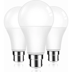 B22 2 Pines Bombillas LED SMD 2835 Forma de Pera GLS 7W 9W 12W 15W PC Foco Bombilla - Imagen 1 de 43
