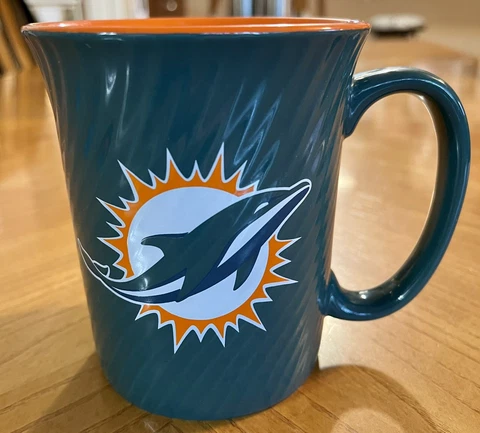 NFL-Miami Dolphins The Memory Company Coffee/Tea Mug-Go Dolphins Nation! Cover