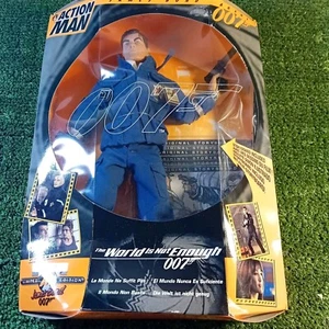 ACTION MAN James Bond 007 The World is Not Enough Limited Edition Action Figure - Picture 1 of 11