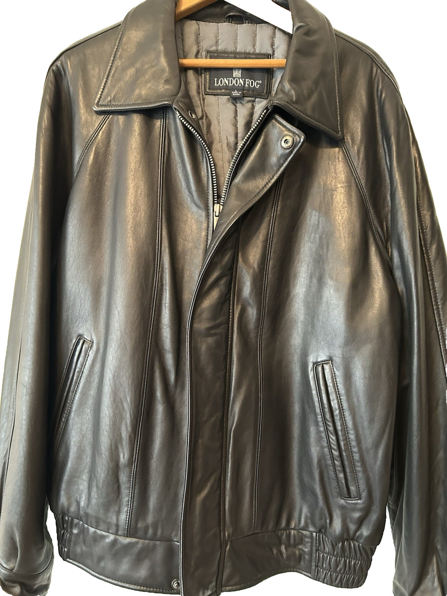 London Fog Leather Jacket products for sale | eBay London Fog Leather Jacket products for sale | eBay