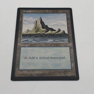 Magic The Gathering Island Land Mirage Add To Your Mana Pool Vintage - Picture 1 of 10