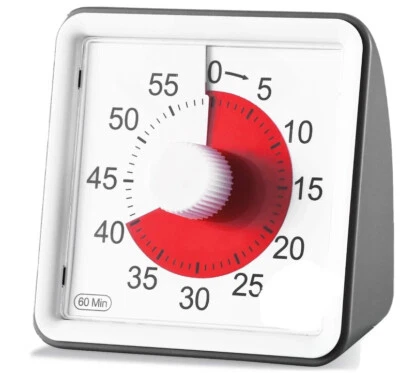 60 Minute Visual Timer - Class or Meeting Countdown for Kids and Adults - Image 1 of 4