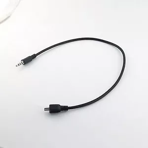Micro USB Male to Stereo 3.5mm Male Car AUX Out Cable For Samsung Android Huawei - Picture 1 of 5