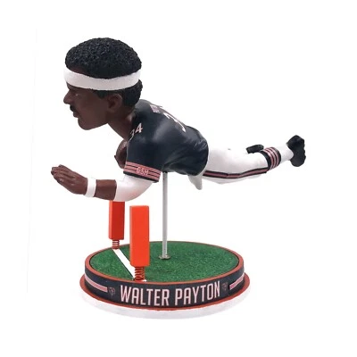 Walter Payton Chicago Bears Diving Bobblehead NFL Football Sweetness - Изображение 1 из 3