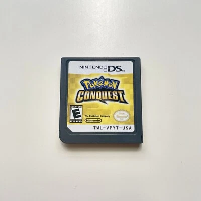 Pokemon Conquest Nintendo DS SOLO CARRITO USADO Foto 1 de 4
