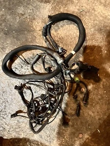 Mercedes-Benz W140 S320 M104 Motorkabelbaum RHD FAHRZEUG sehr guter Zustand - Bild 1 von 1