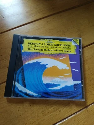 Debussy: La Mer; Nocturnes; Jeux (CD 1995) Cleveland Orchestra, Pierre Boulez Foto 1 de 2