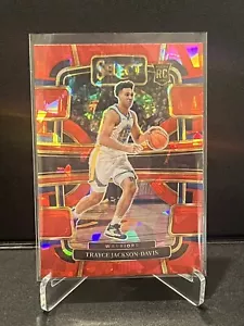 2023-24 Panini Select TRAYCE JACKSON-DAVIS Concourse Level Cracked Red Ice Prizm - Picture 1 of 2