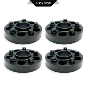 4 | 25mm+30mm For Maserati Granturismo S M145 Front & Rear Wheel Spacers 5x114.3 - Picture 1 of 10