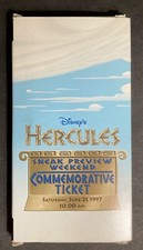 Rare 1997 Disney Hercules HADES PIN Sneak Preview Weekend At The Mall Of America